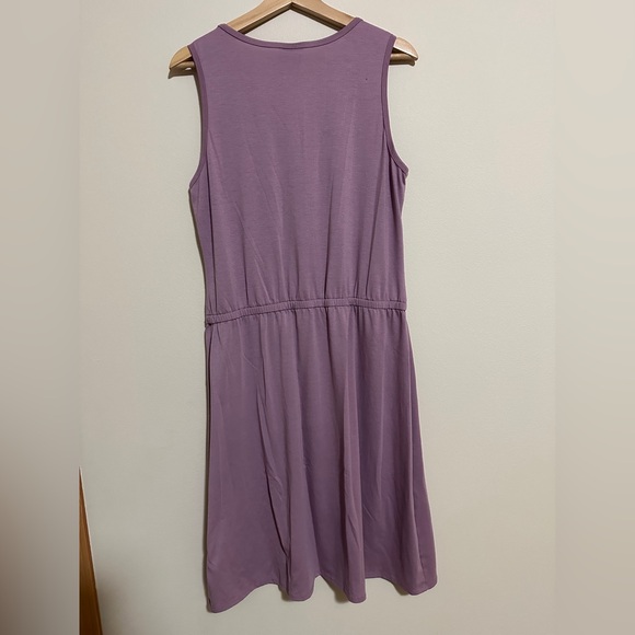 LuLaRoe Lilac Dress - Picture 5 of 5
